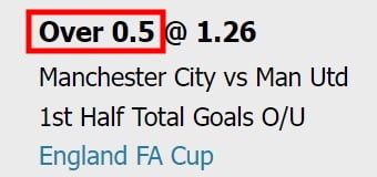 x5Bet ฟุตบอลมากกว่า PH0 ความหมายอธิบาย